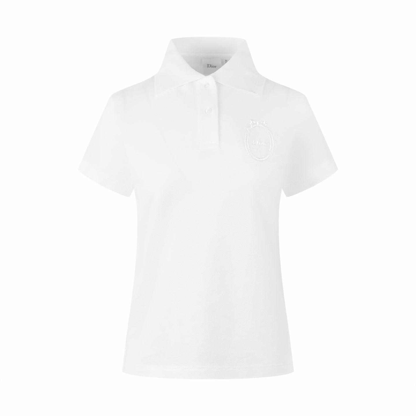 2026 Women's CD Badge Embroidered Polo Shirt (FF759)
