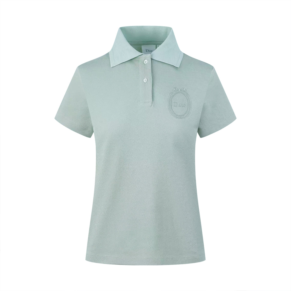 2026 Women's CD Badge Embroidered Polo Shirt (FF759)