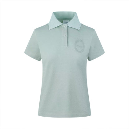 2026 Women's CD Badge Embroidered Polo Shirt (FF759)