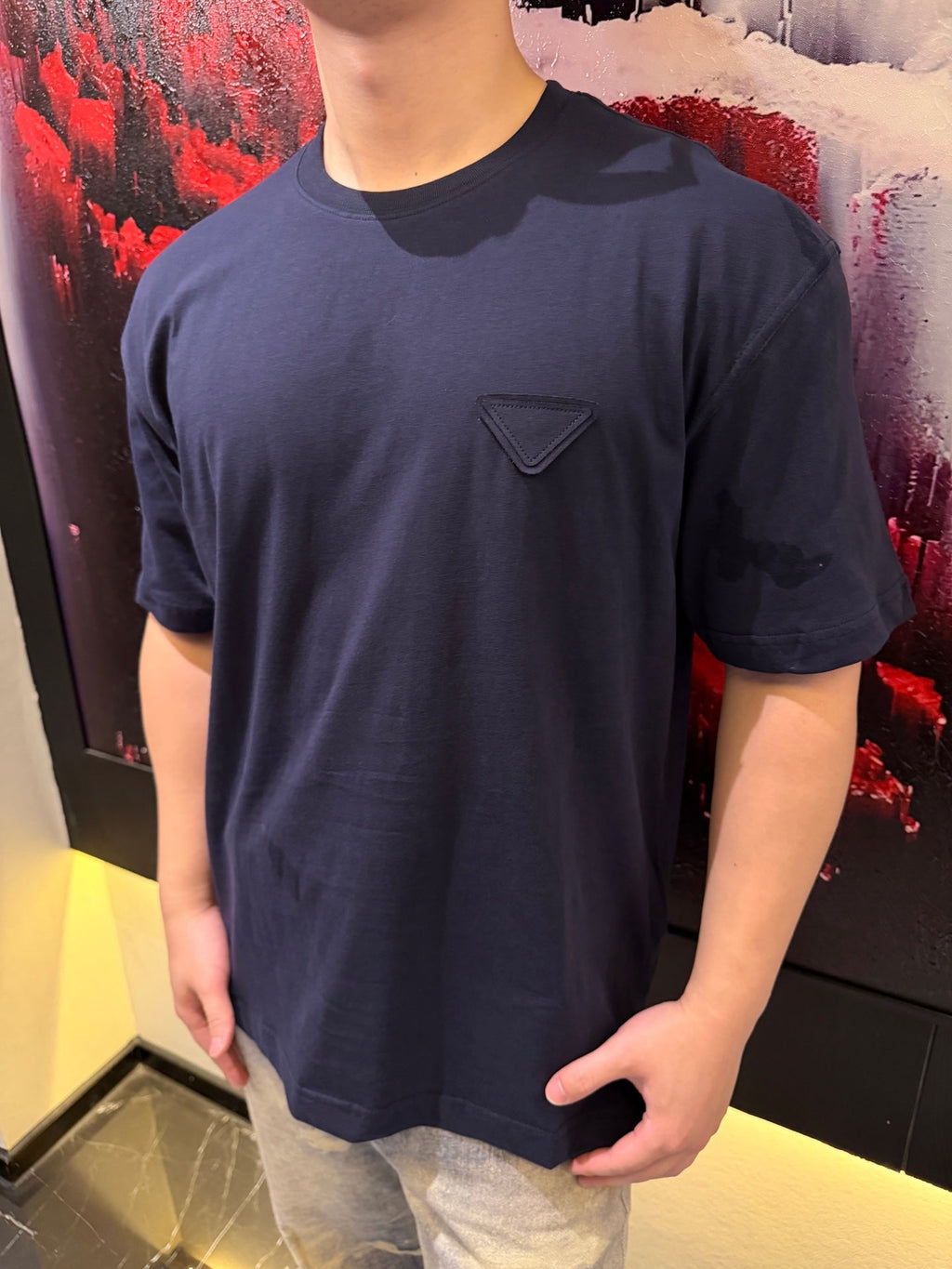 2026 New Model Triangle Brand Short Sleeve Shirt (AA650-A10)