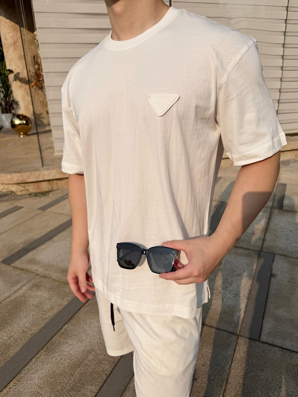 2026 New Model Triangle Brand Short Sleeve Shirt (AA650-A10)