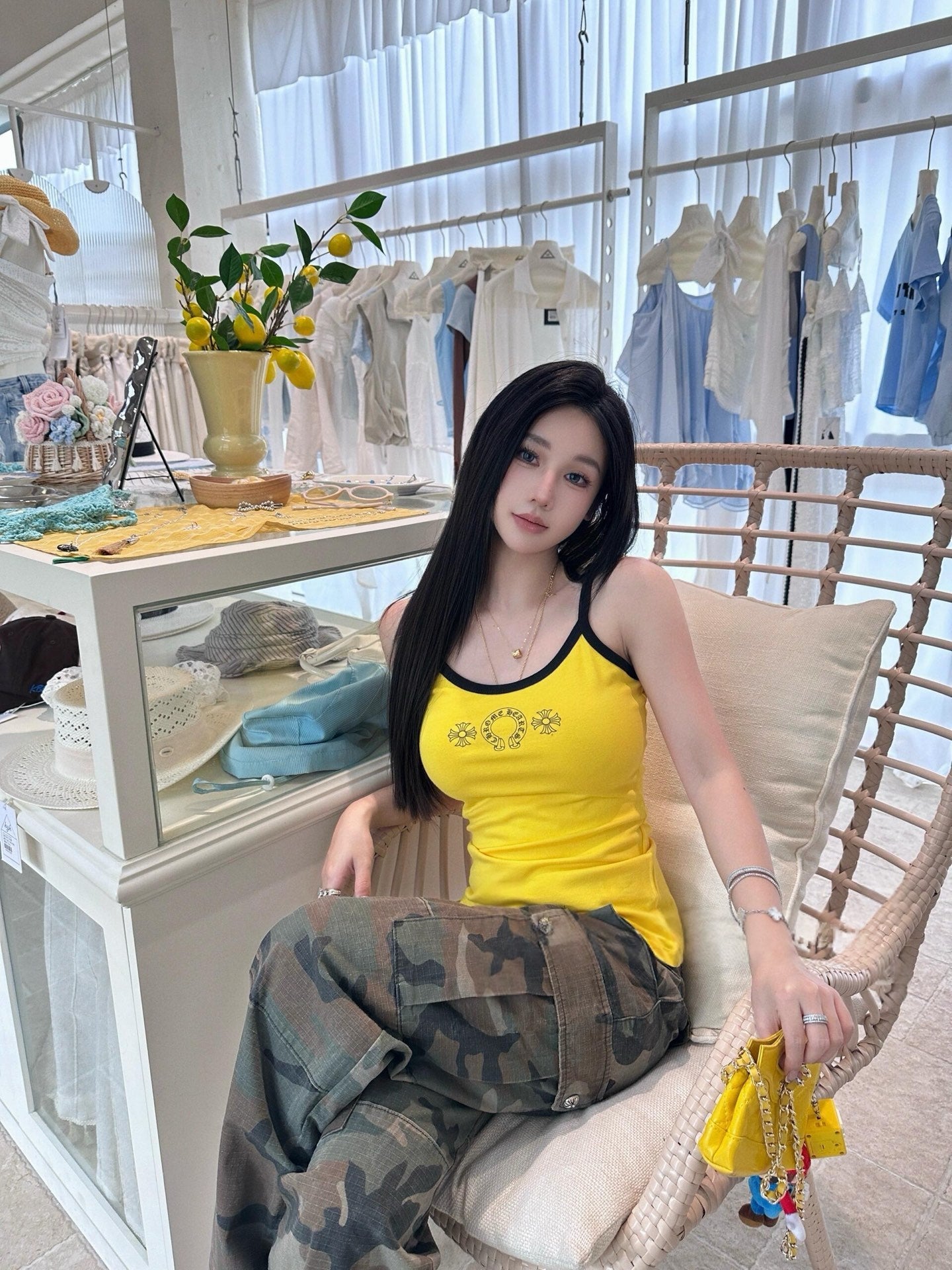 2026 Women's CH Sanskrit Totem Straps (DD145)