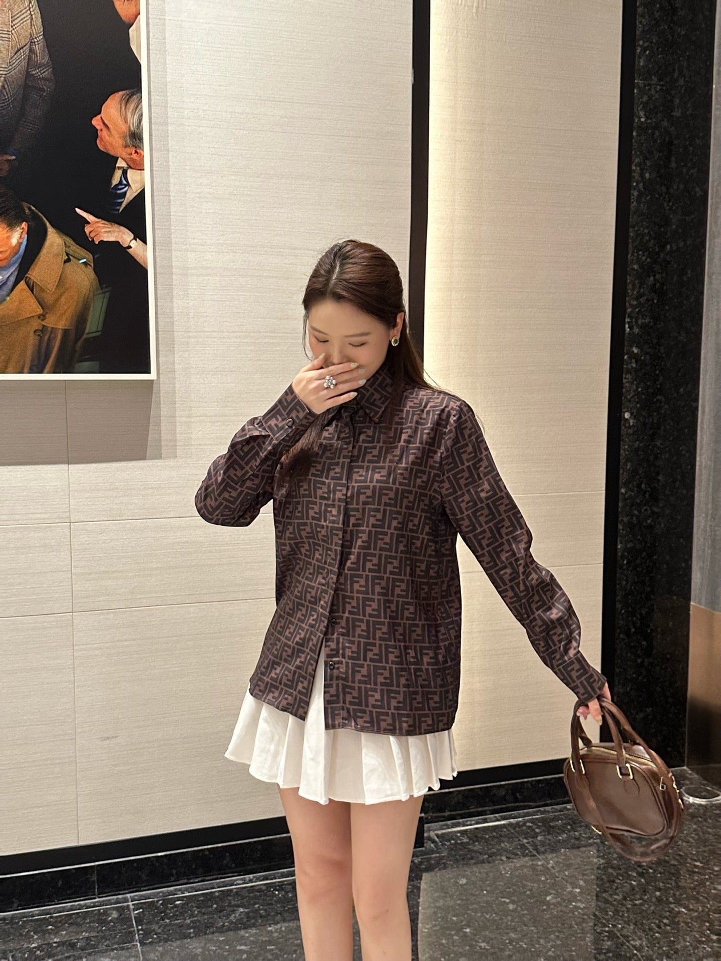 2026 Women's FF Full-Print Shirt (DD152)