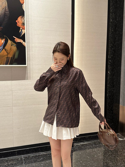 2026 Women's FF Full-Print Shirt (DD152)