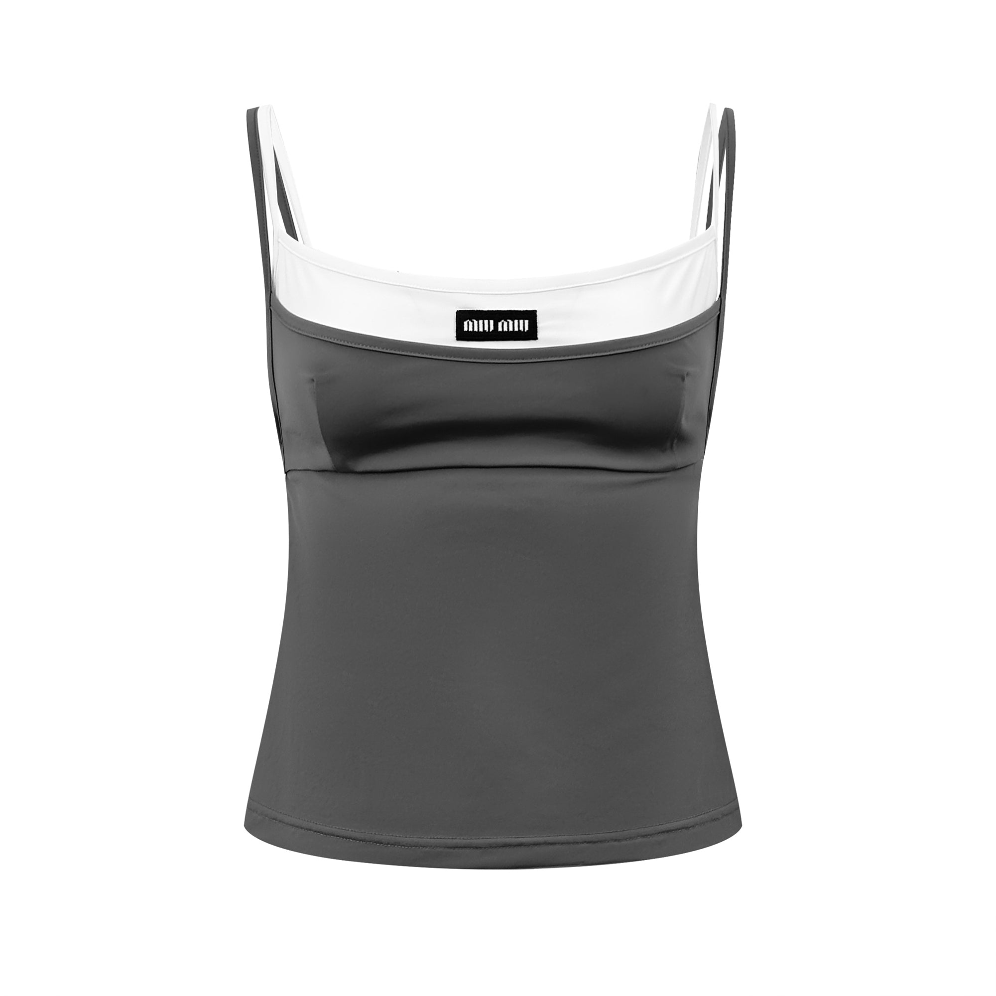 2026 Women's MM Logo Color-Contrasting Bra (FF777)