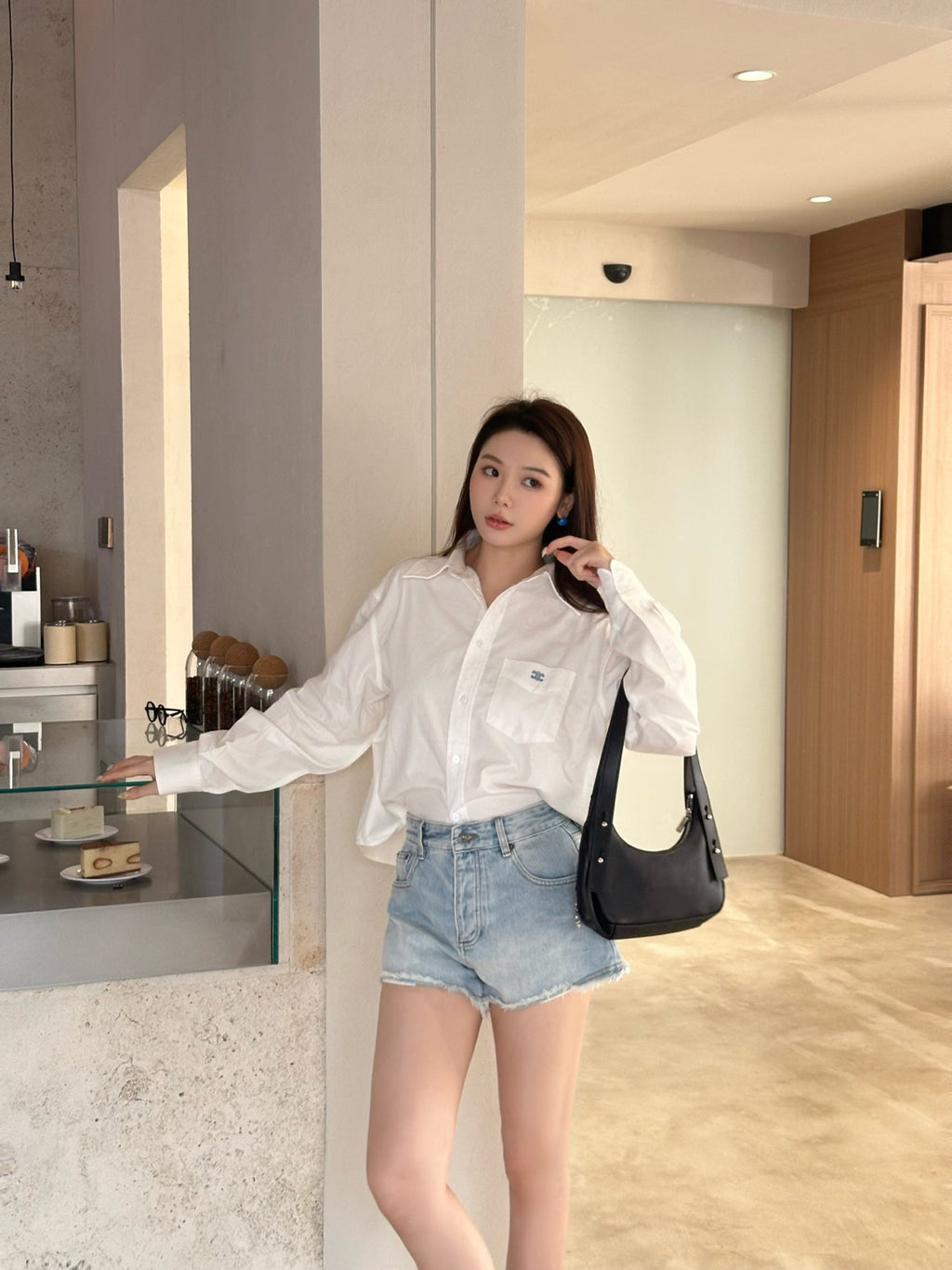 2026 Women's Ce Embroidered Shirt (EE425)