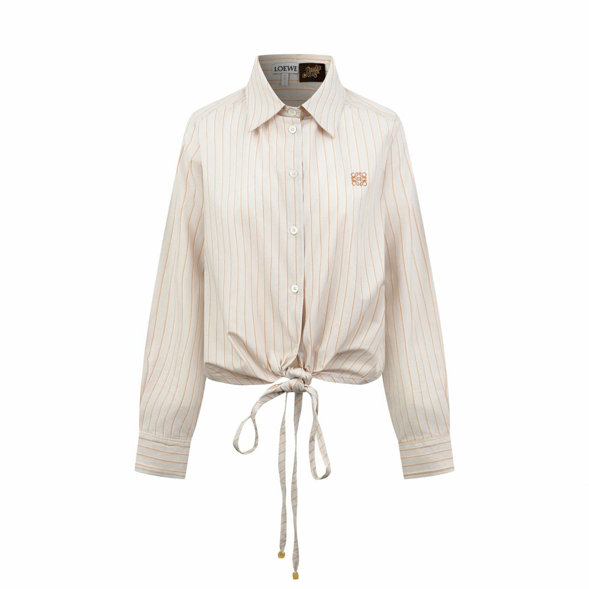 2026 Women's Way Embroidered Striped Laced Shirt (FF776)