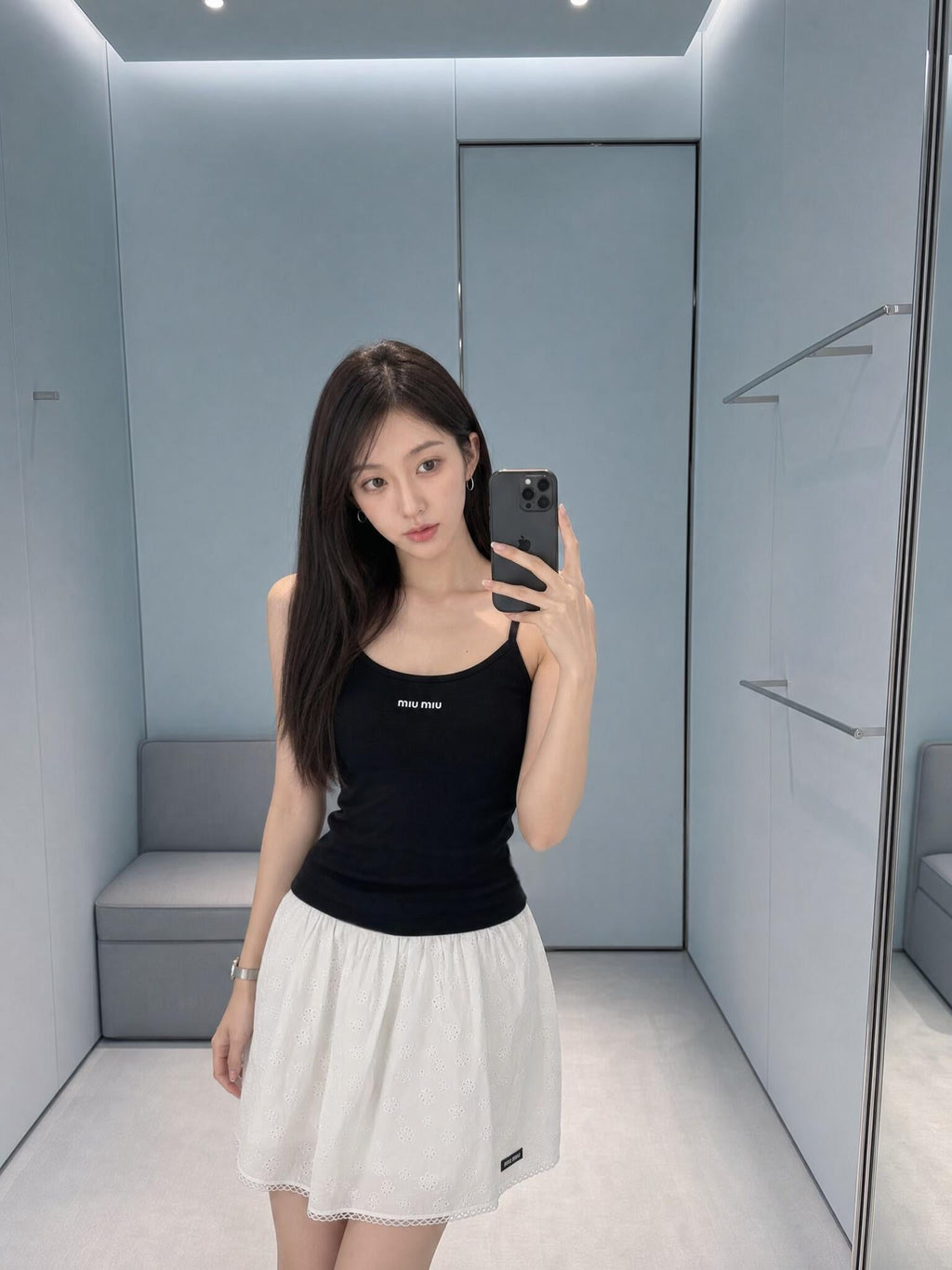 2026 Women's MM Logo Bralette Sweater (FF789)
