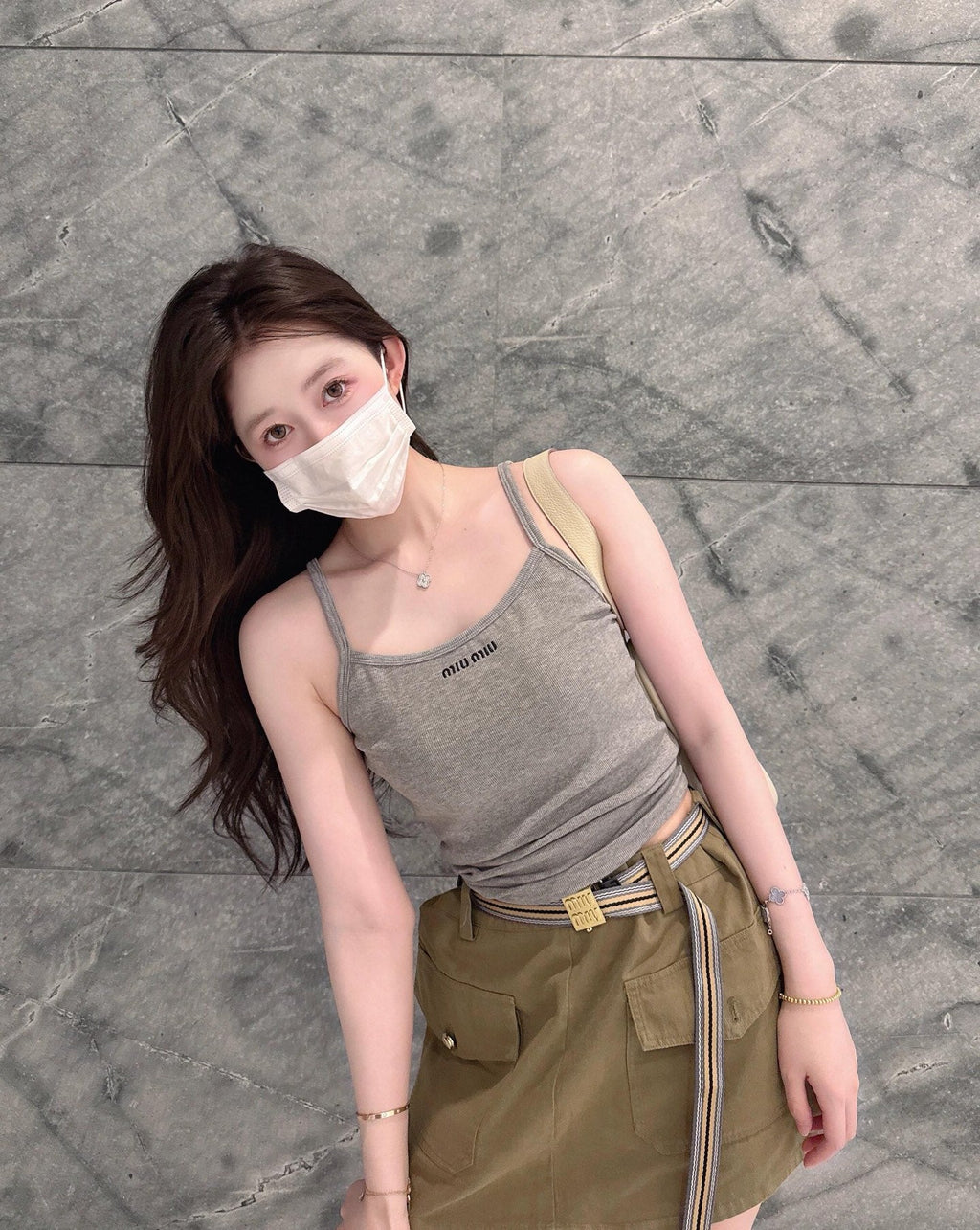 2026 Women's MM Logo Bralette Sweater (FF789)