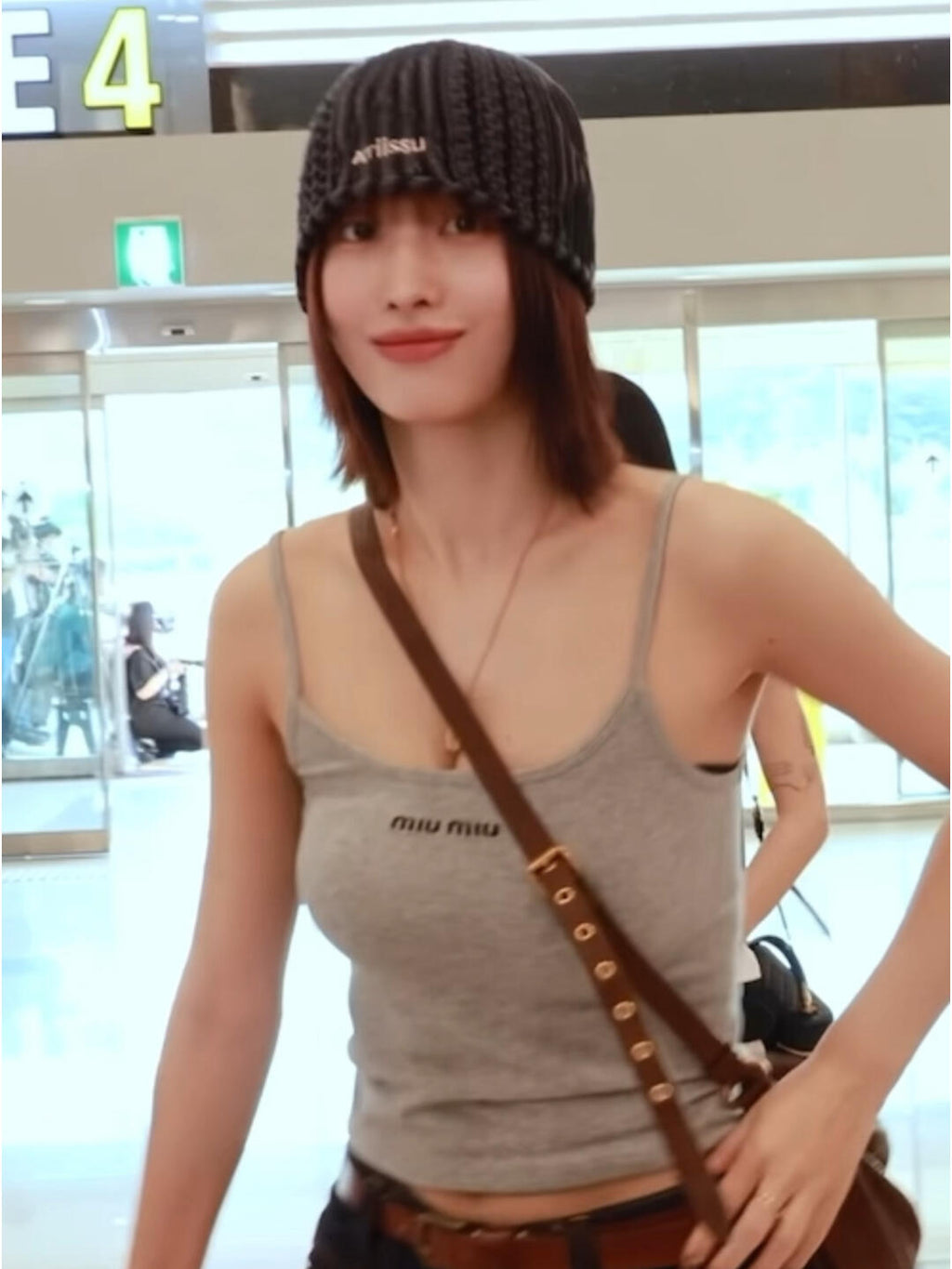 2026 Women's MM Logo Bralette Sweater (FF789)