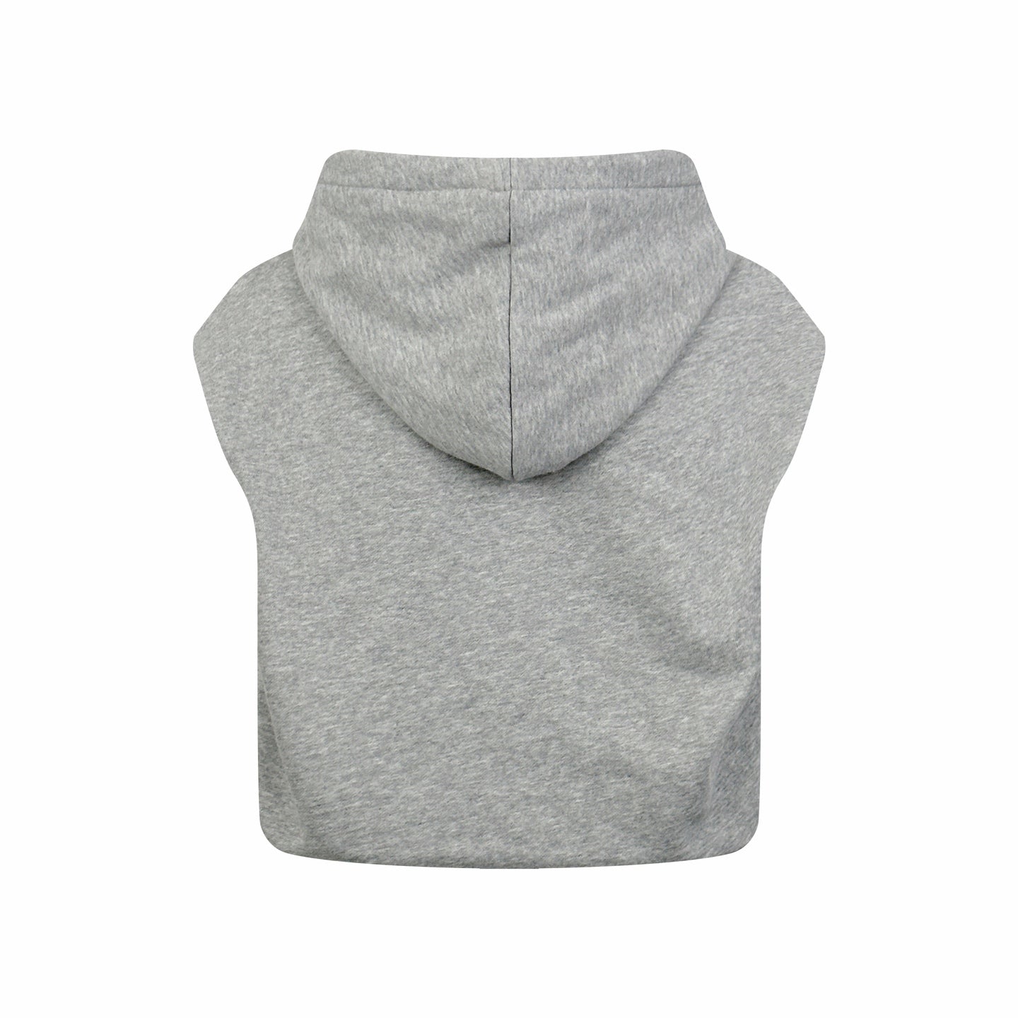 2026 Women's FF Leather Sleeveless Hooded Sweatshirt (EE431)