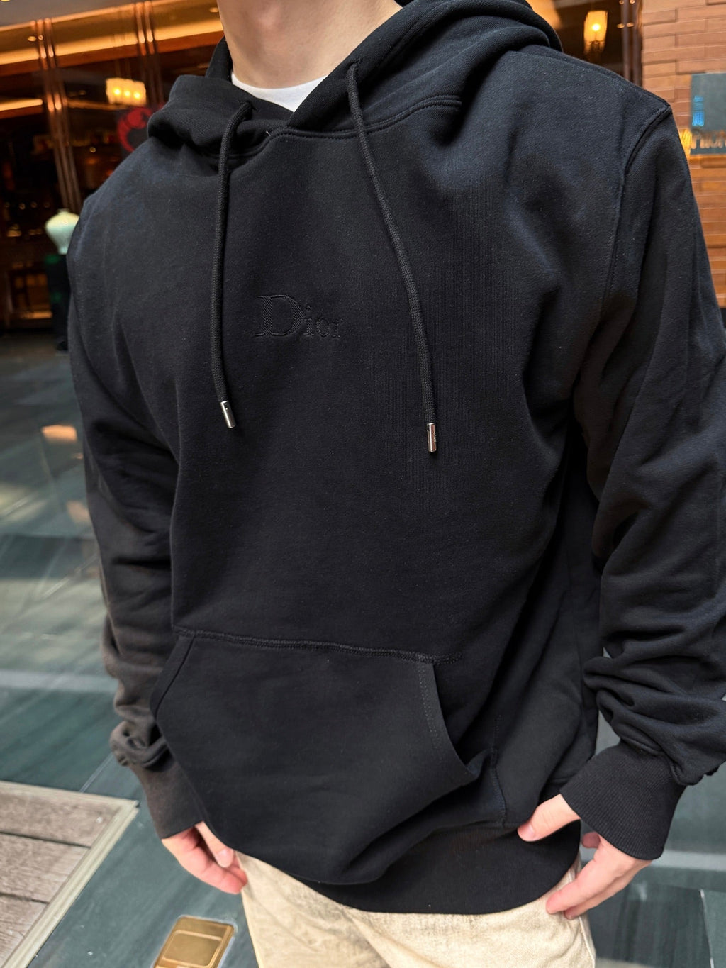 2026 New Style CD Embroidered Hooded Sweatshirt (BB879-B10)