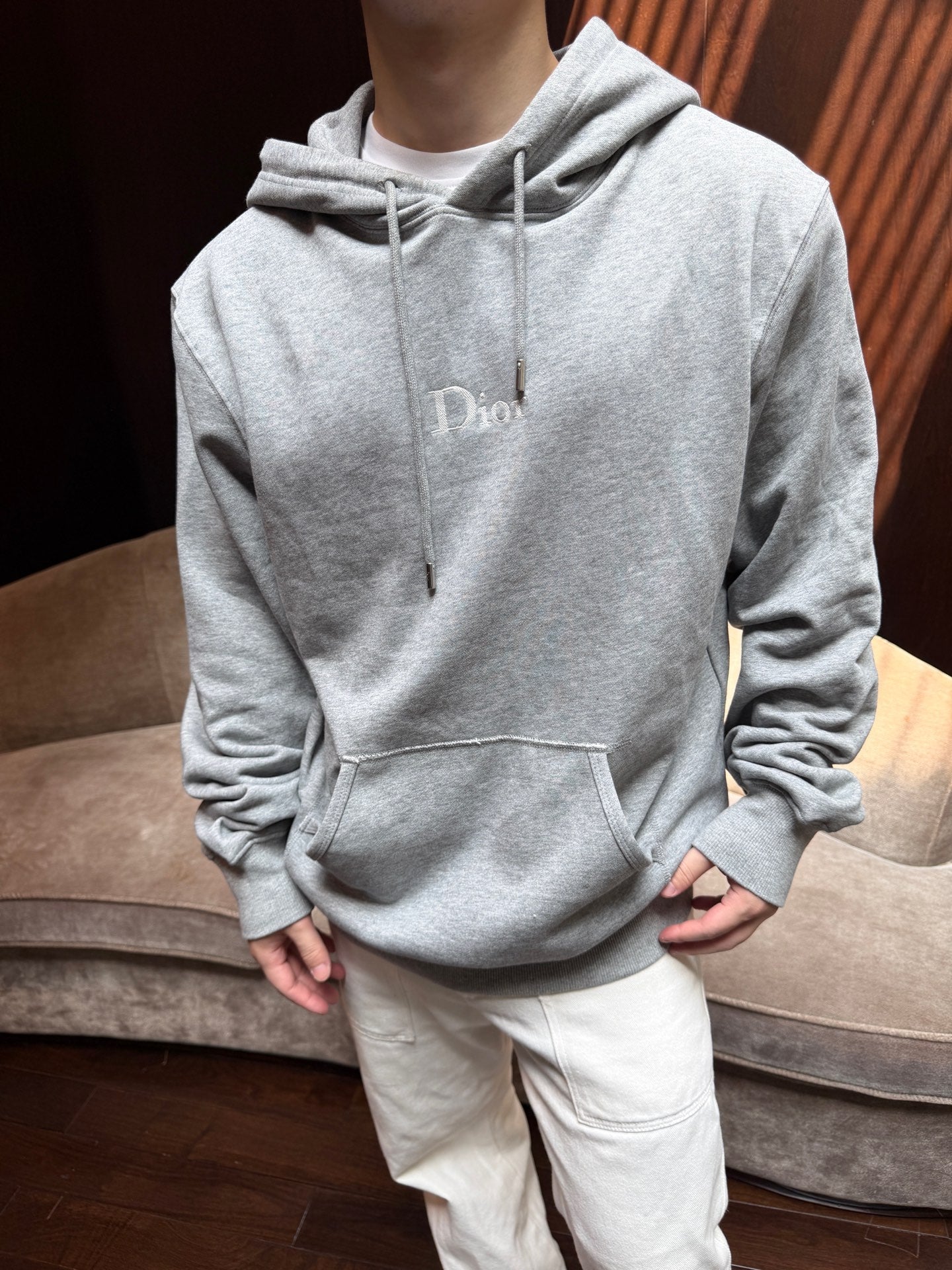 2026 New Style CD Embroidered Hooded Sweatshirt (BB879-B10)