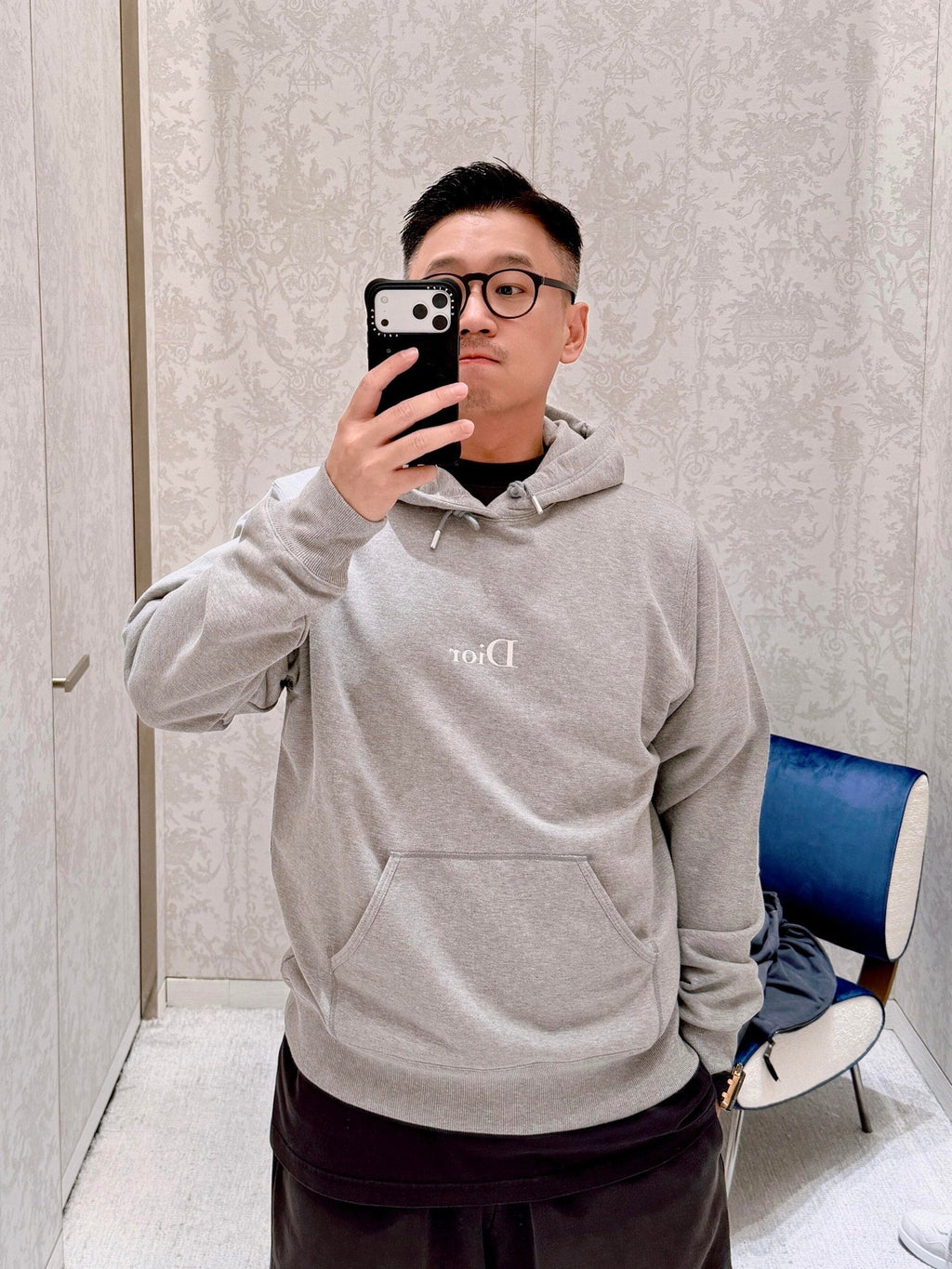2026 New Style CD Embroidered Hooded Sweatshirt (BB879-B10)