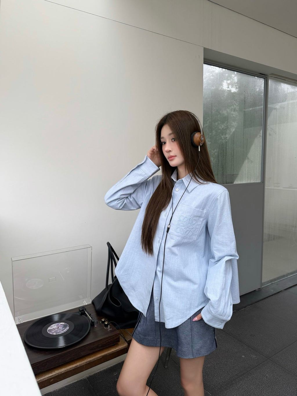 2026 Women's Way Knitted Embroidered Shirt (FF769)