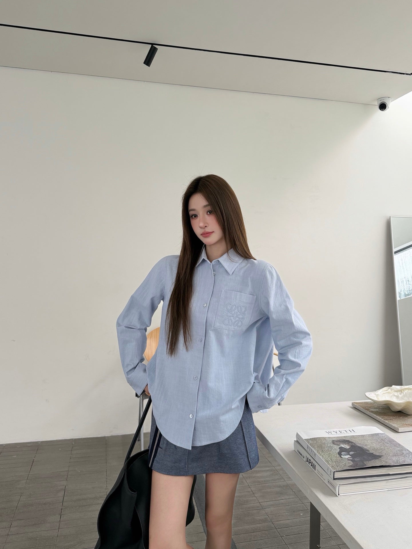 2026 Women's Way Knitted Embroidered Shirt (FF769)