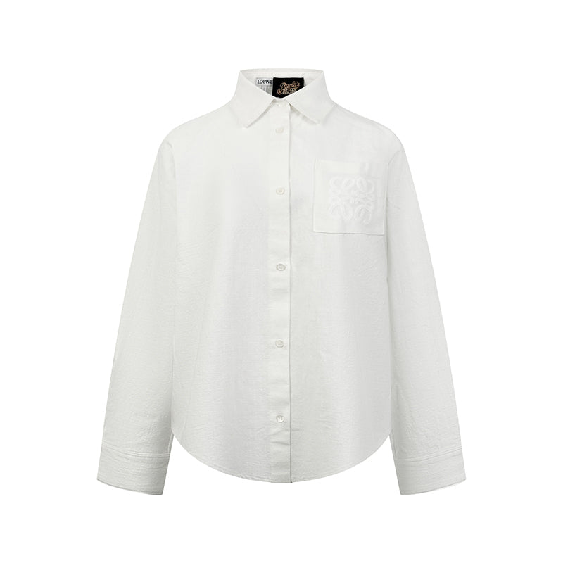 2026 Women's Way Knitted Embroidered Shirt (FF769)