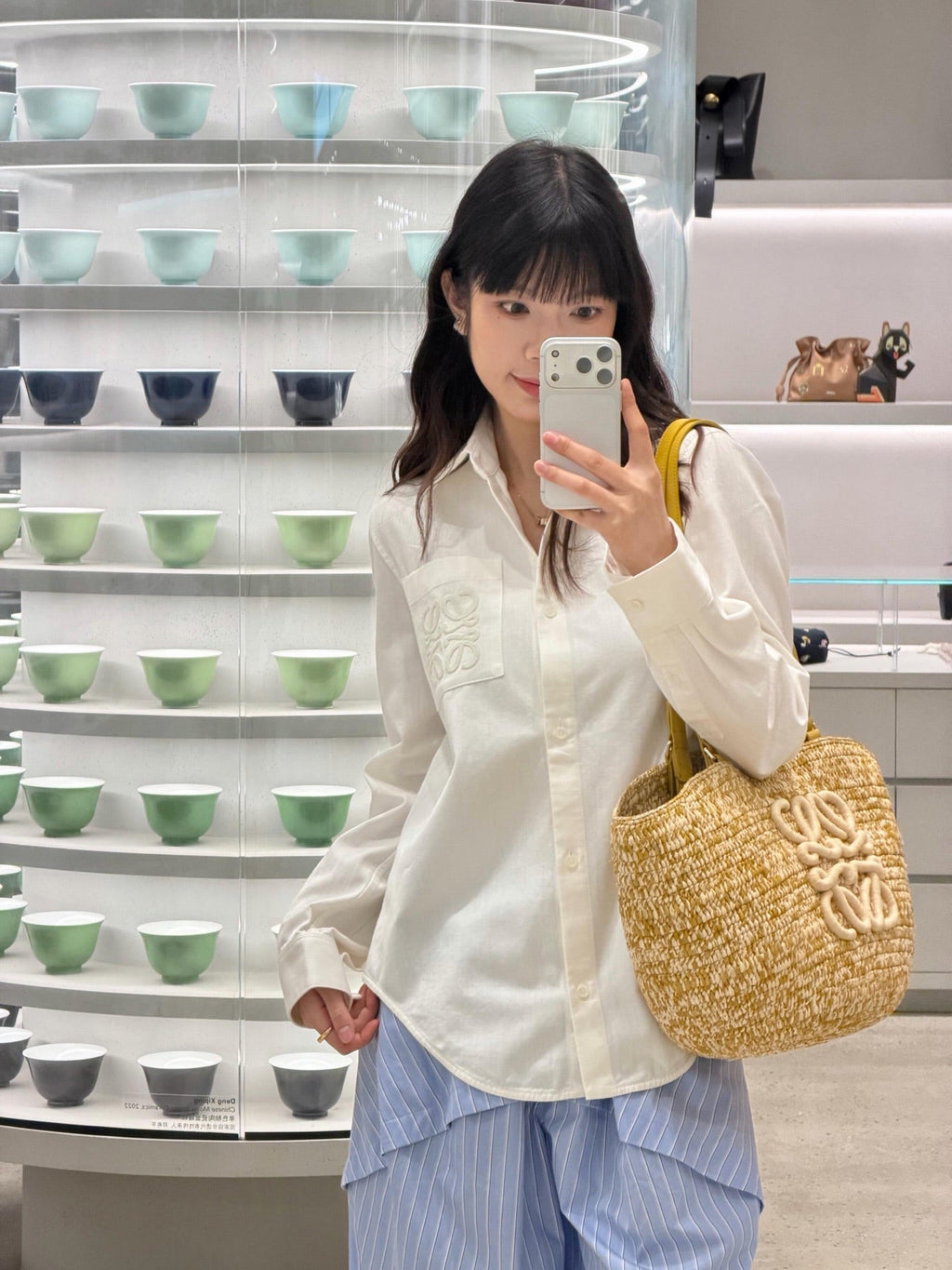 2026 Women's Way Knitted Embroidered Shirt (FF769)