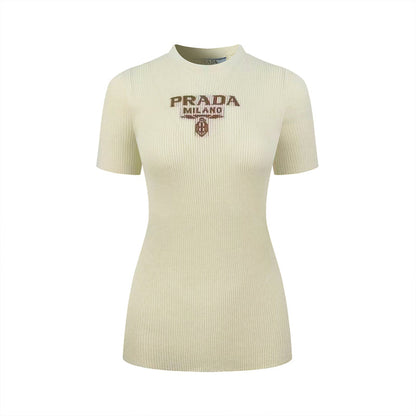 2026 Women's Triangle Brand Logo Long-Sleeved Sweater (FF780)