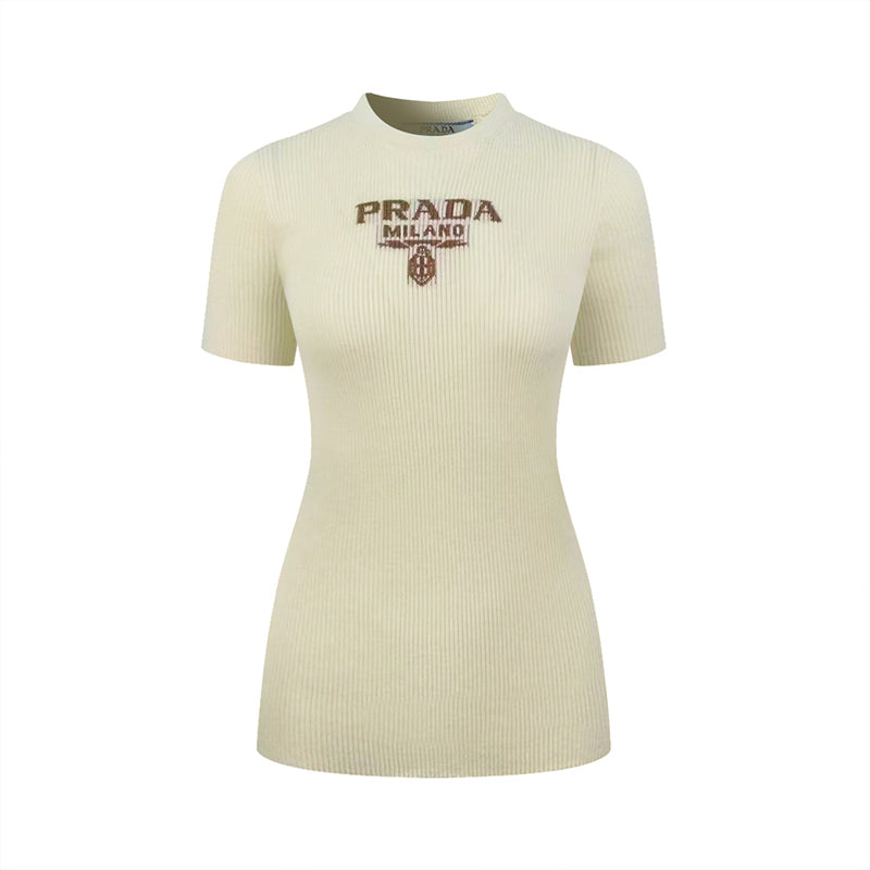 2026 Women's Triangle Brand Logo Long-Sleeved Sweater (FF780)