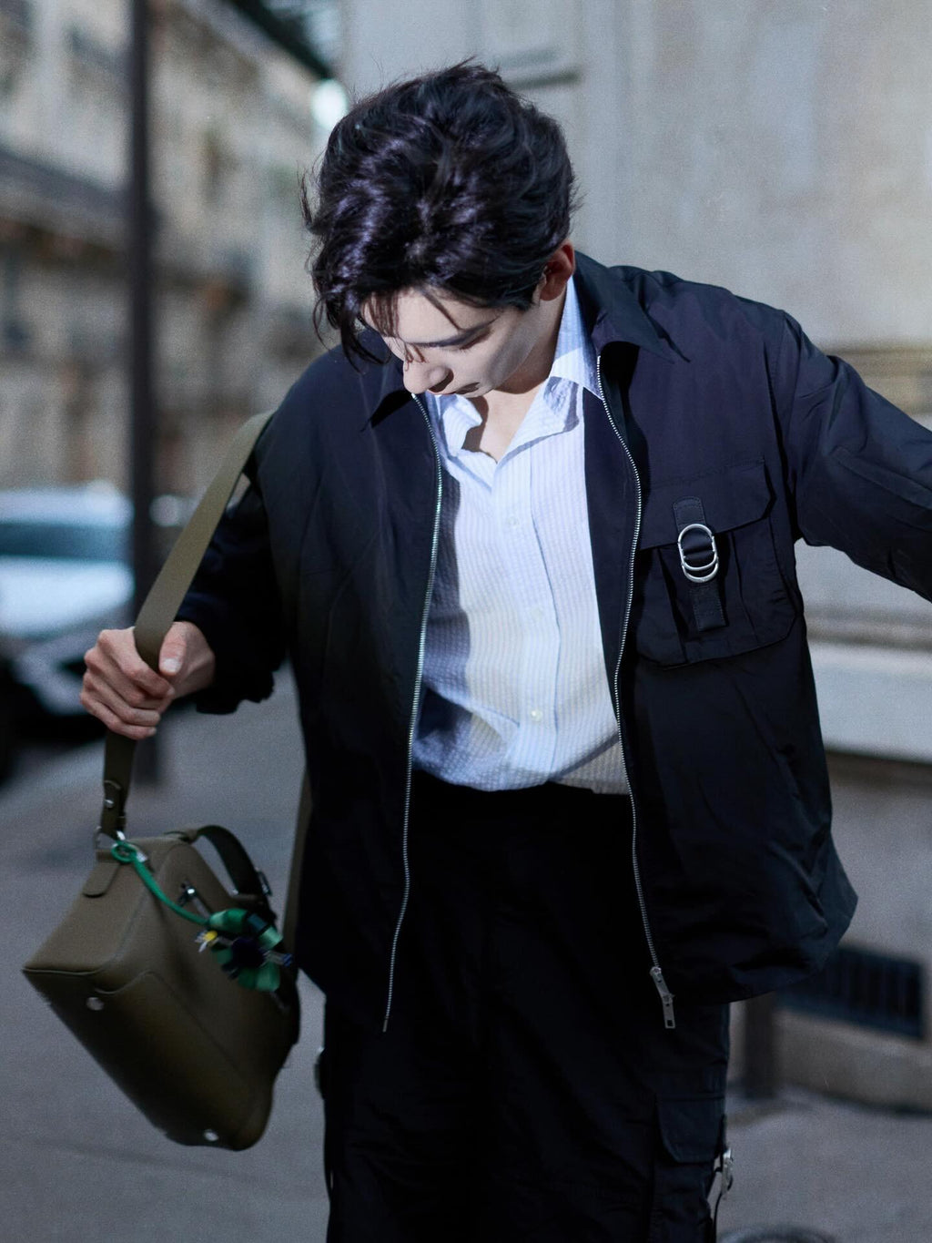 2026 new style CD button zipper coat shirt (AA654-B60)