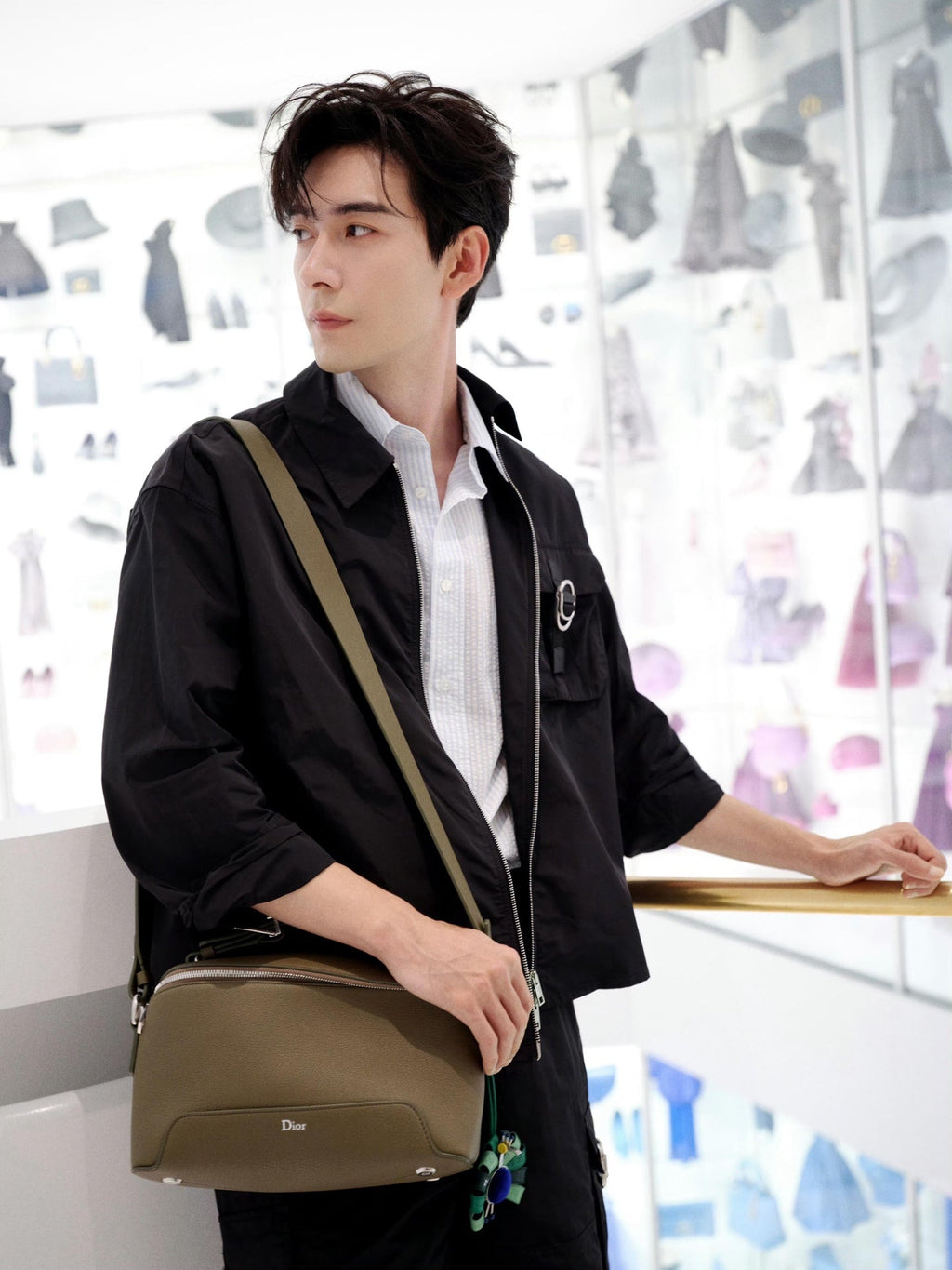 2026 new style CD button zipper coat shirt (AA654-B60)