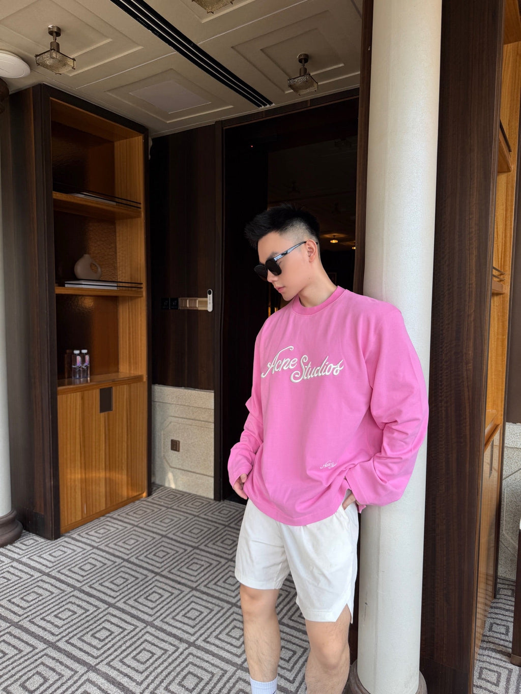 2026 New Model Acn Embroidered Logo Long-Sleeve (BB882-A70)