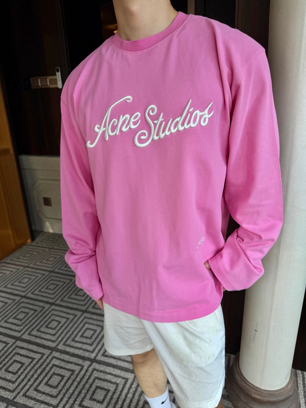 2026 New Model Acn Embroidered Logo Long-Sleeve (BB882-A70)