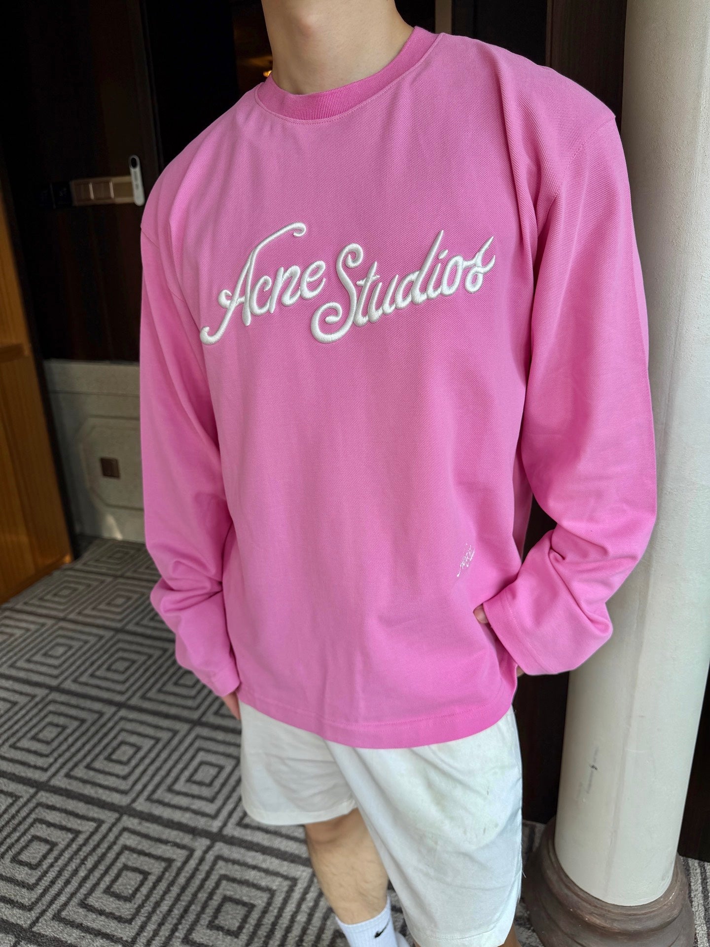 2026 New Model Acn Embroidered Logo Long-Sleeve (BB882-A70)