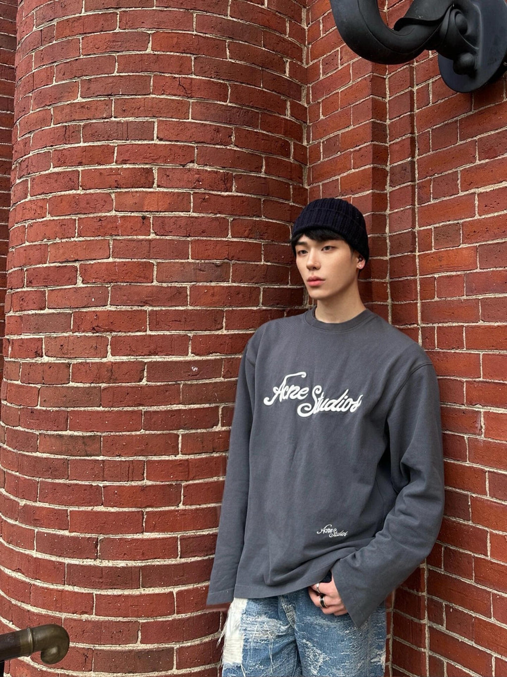 2026 New Model Acn Embroidered Logo Long-Sleeve (BB882-A70)