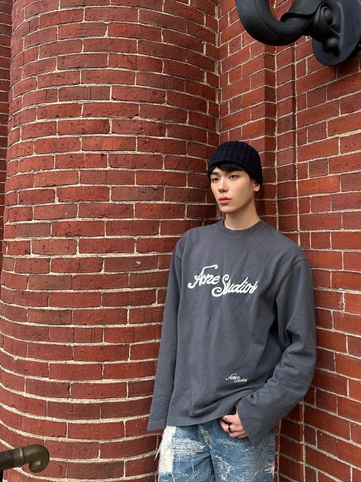 2026 New Model Acn Embroidered Logo Long-Sleeve (BB882-A70)