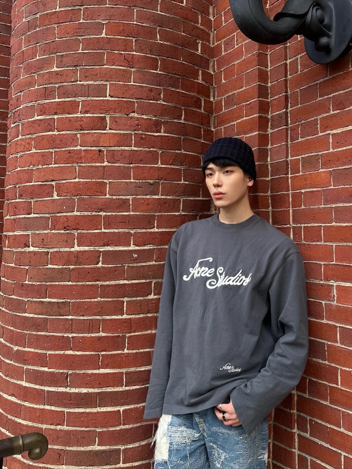 2026 New Model Acn Embroidered Logo Long-Sleeve (BB882-A70)