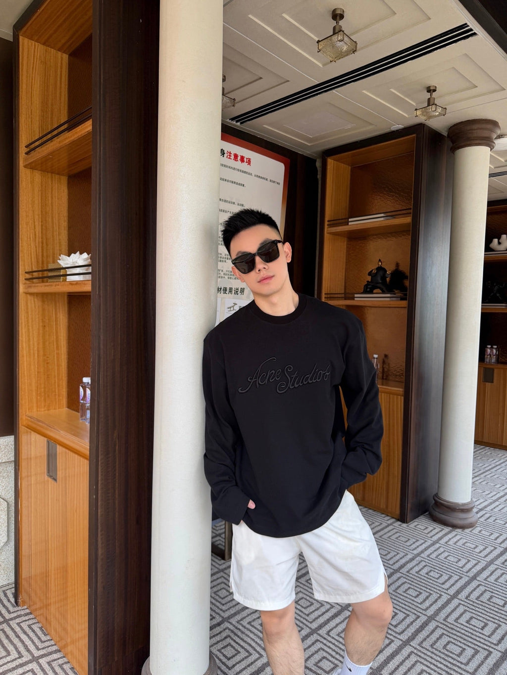 2026 New Model Acn Embroidered Logo Long-Sleeve (BB882-A70)