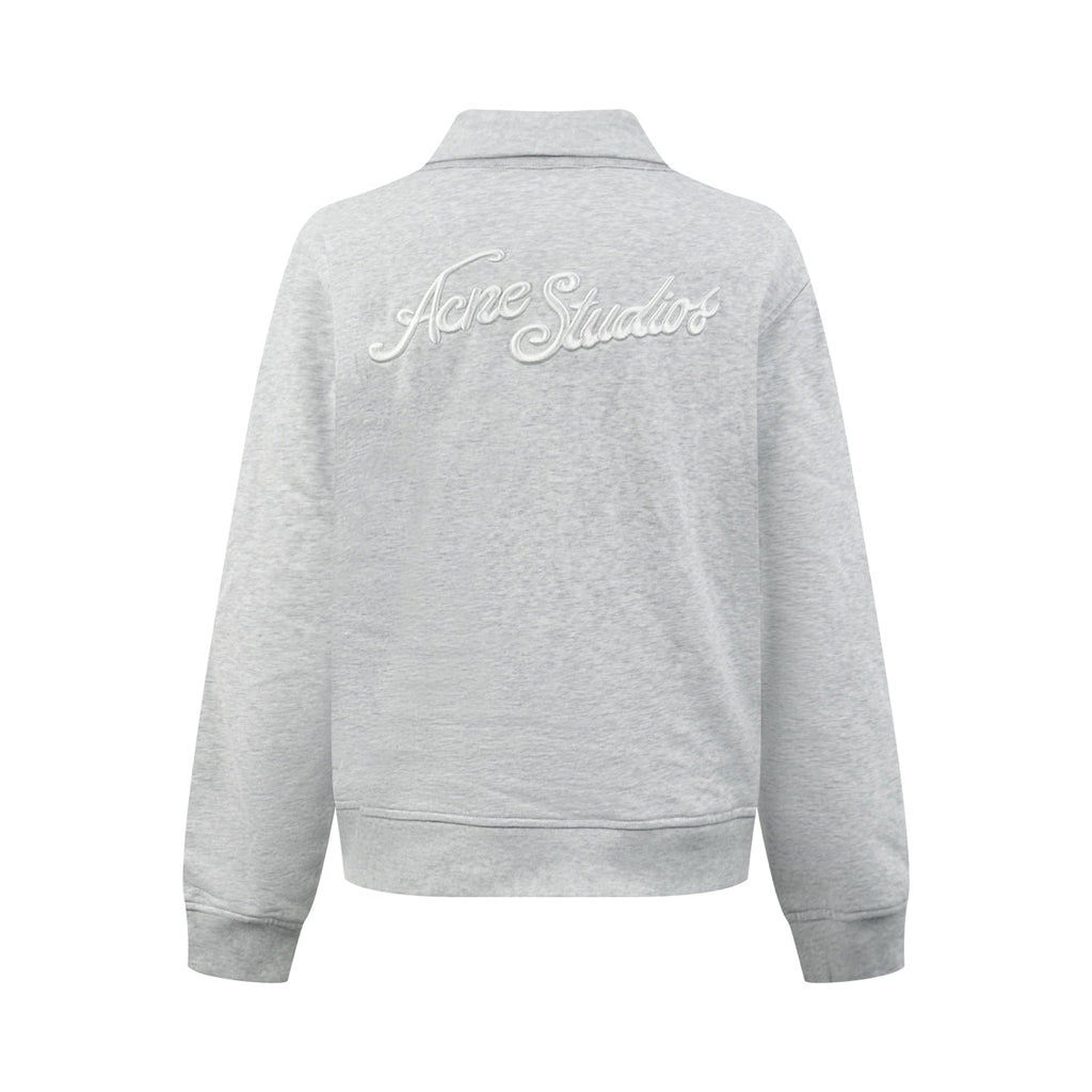 2026 New Model Acn Embroidered Logo Zip-Up Jacket (CC996-B50)