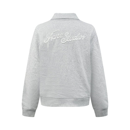 2026 New Model Acn Embroidered Logo Zip-Up Jacket (CC996-B50)