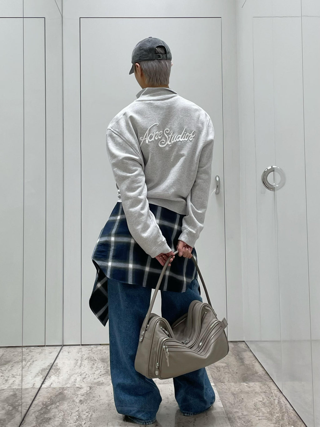 2026 New Model Acn Embroidered Logo Zip-Up Jacket (CC996-B50)
