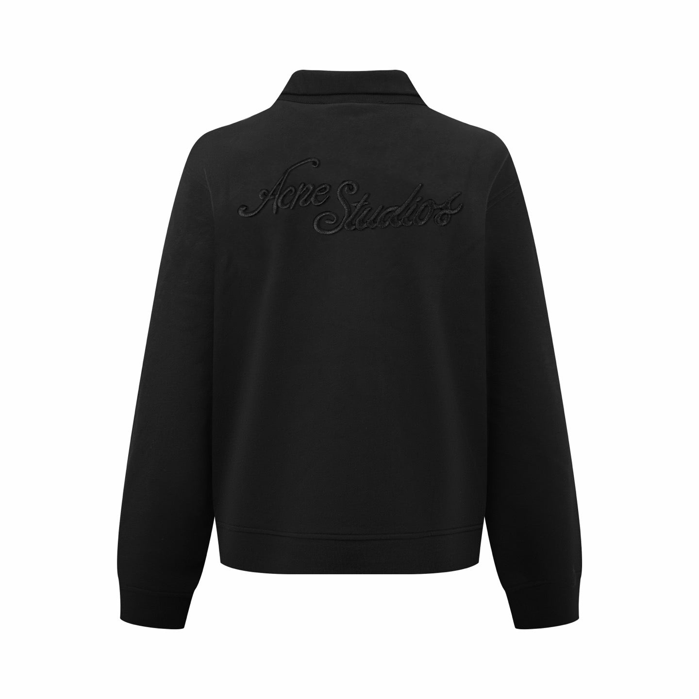 2026 New Model Acn Embroidered Logo Zip-Up Jacket (CC996-B50)