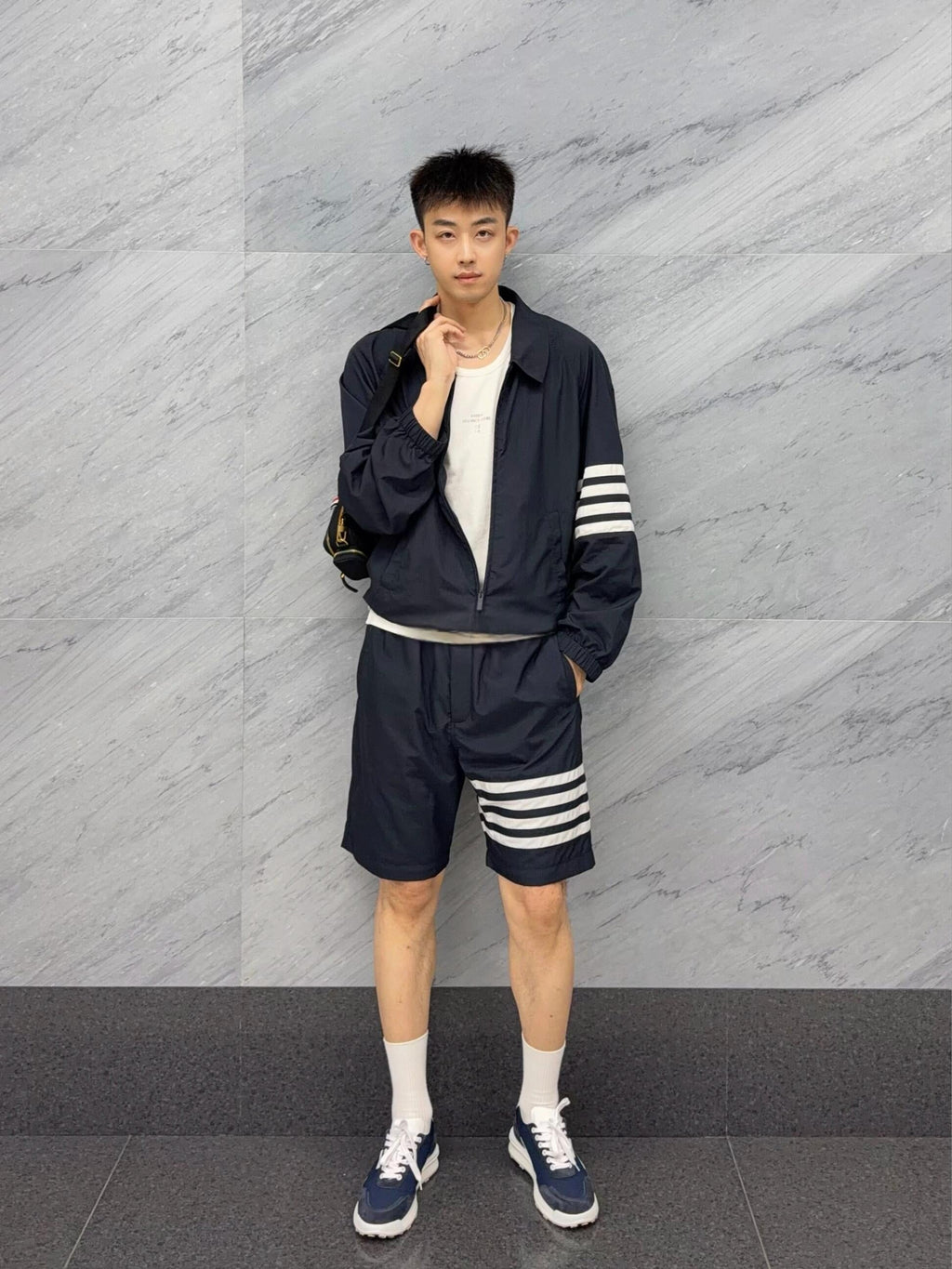 2026 New Model TB Zipper Jacket (AA670-B40)