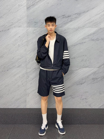 2026 New Model TB Zipper Jacket (AA670-B40)