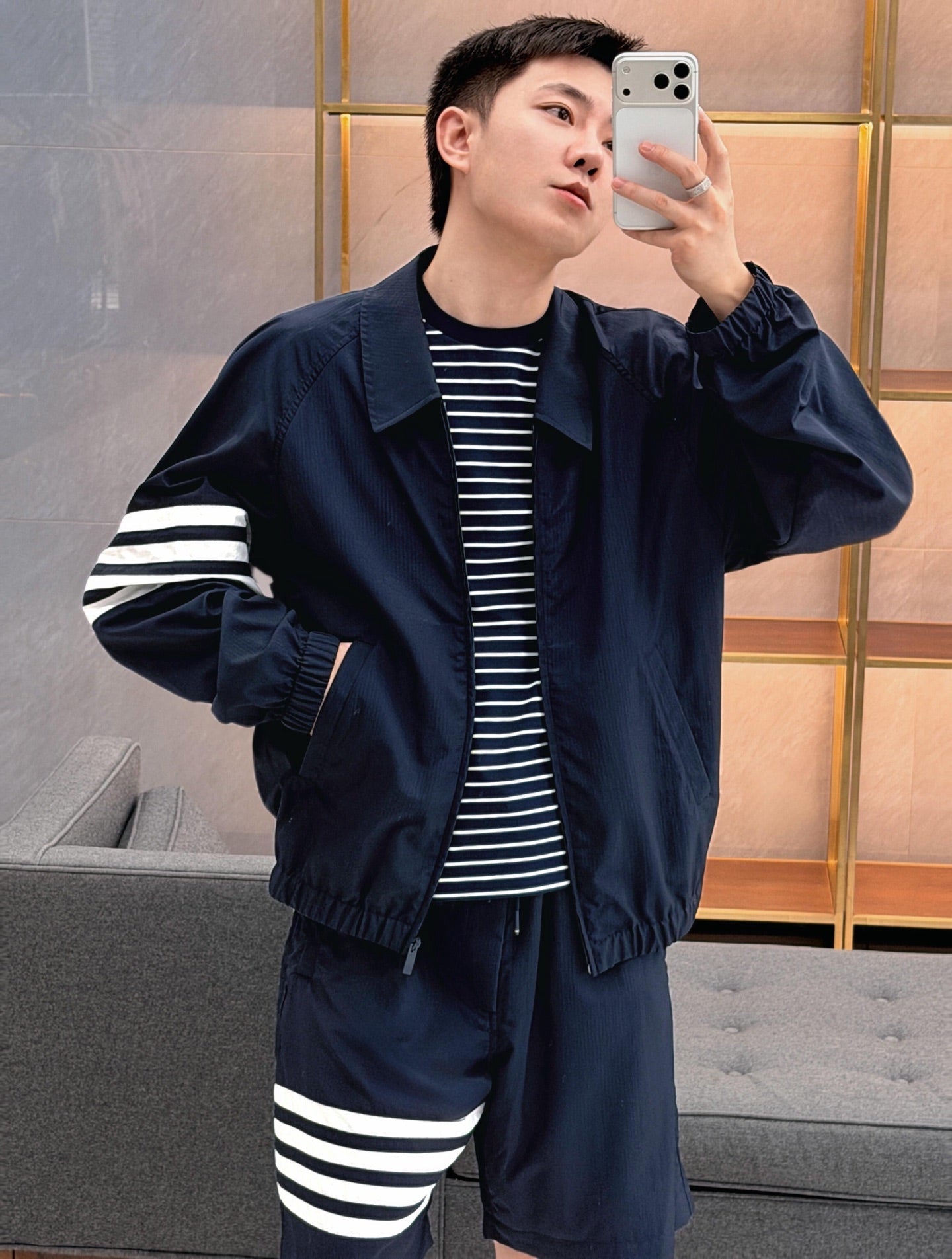2026 New Model TB Zipper Jacket (AA670-B40)