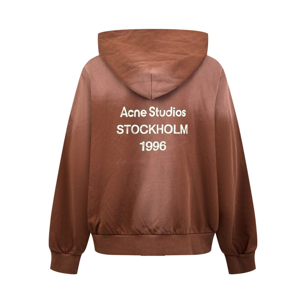 2026 New Model Acn Painted and Weathered Logo Hooded Sweatshirt (CC995-B55)
