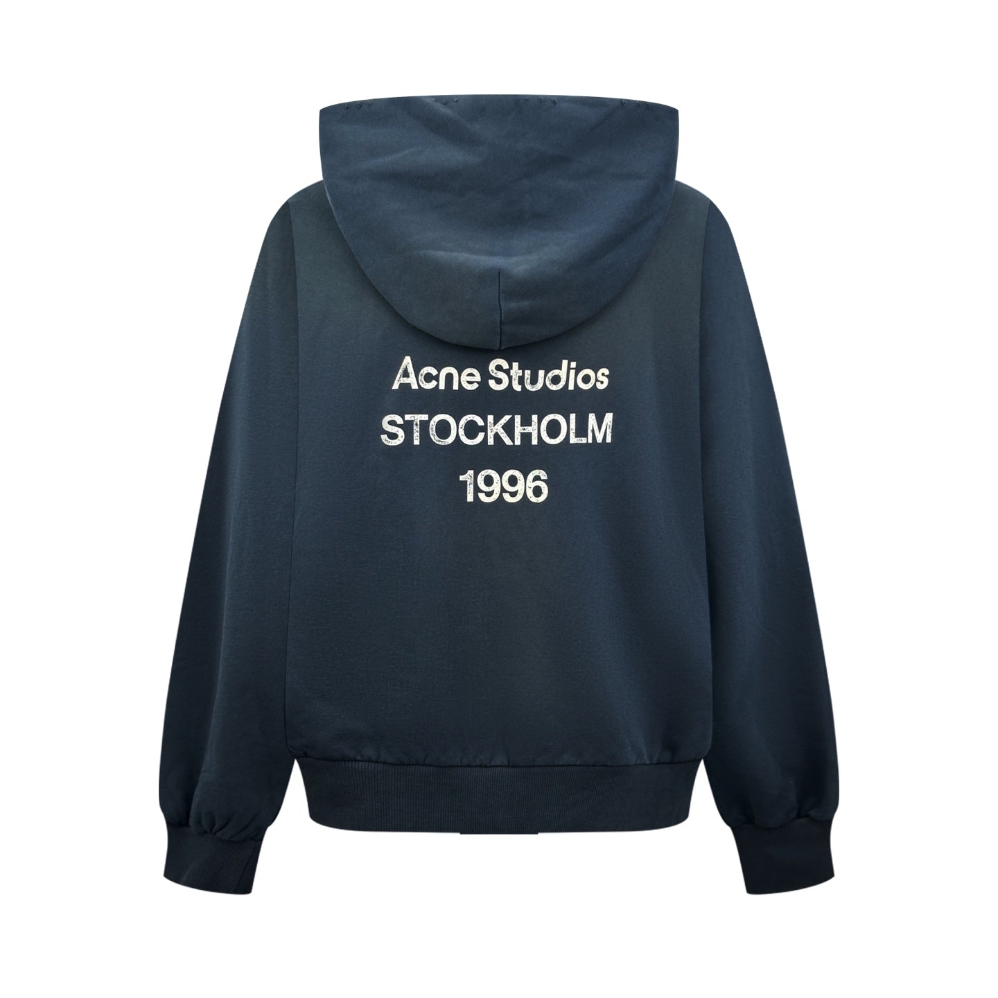 2026 New Model Acn Painted and Weathered Logo Hooded Sweatshirt (CC995-B55)