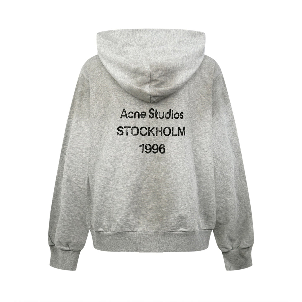 2026 New Model Acn Painted and Weathered Logo Hooded Sweatshirt (CC995-B55)