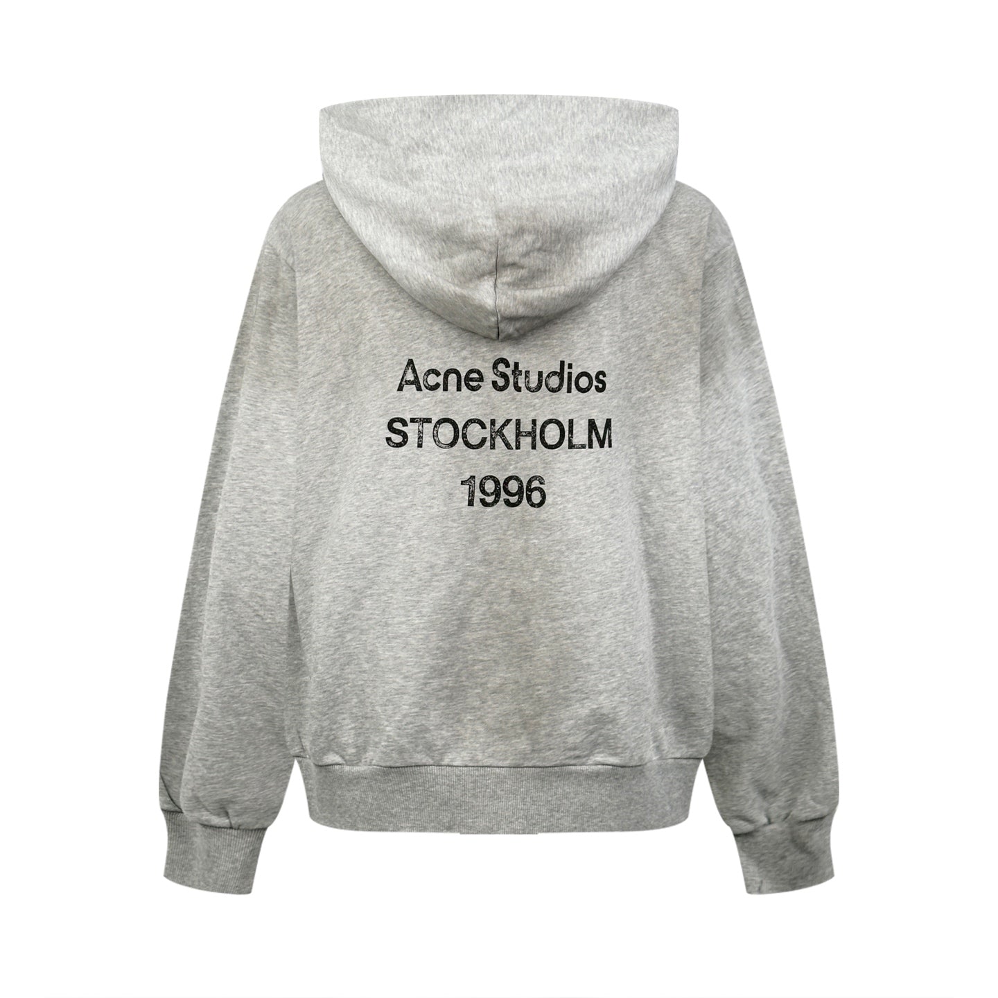 2026 New Model Acn Painted and Weathered Logo Hooded Sweatshirt (CC995-B55)