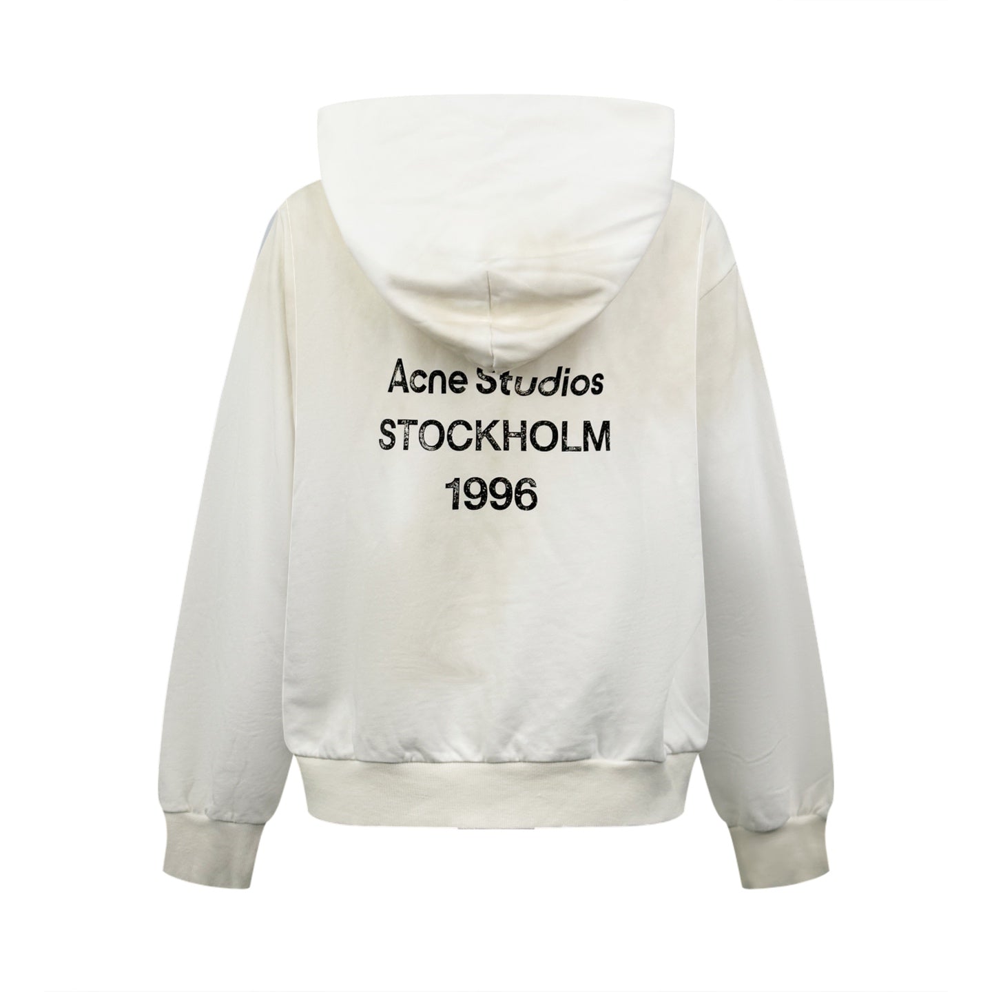 2026 New Model Acn Painted and Weathered Logo Hooded Sweatshirt (CC995-B55)
