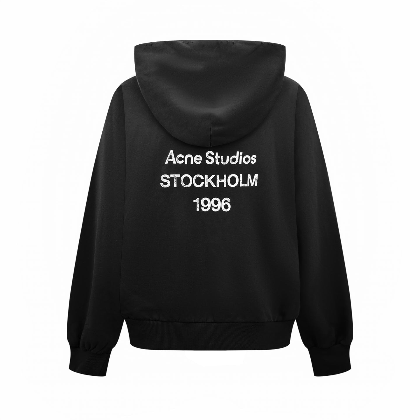 2026 New Model Acn Painted and Weathered Logo Hooded Sweatshirt (CC995-B55)