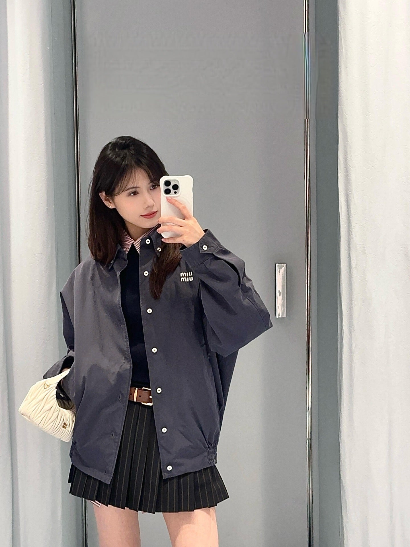 2026 New MM Embroidered Logo Jacket (BB878-B85)