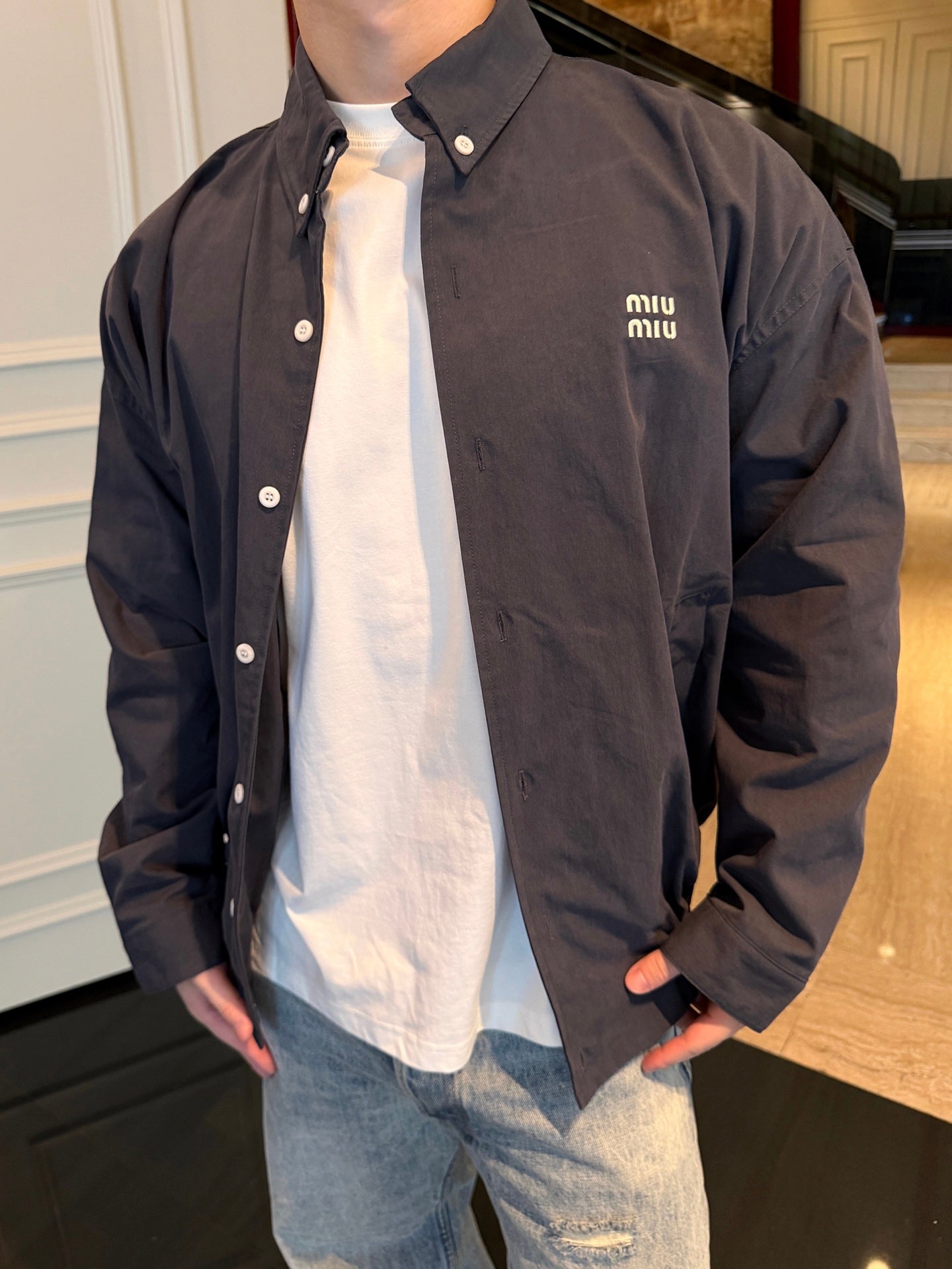 2026 New MM Embroidered Logo Jacket (BB878-B85)