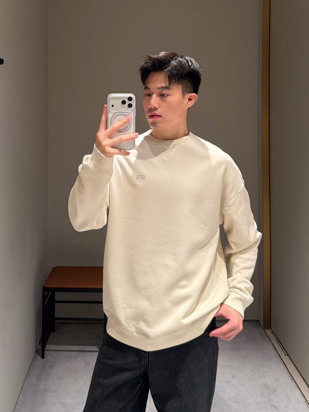 2026 New Style Way Embroidered Sweatshirt (BB902-A75)
