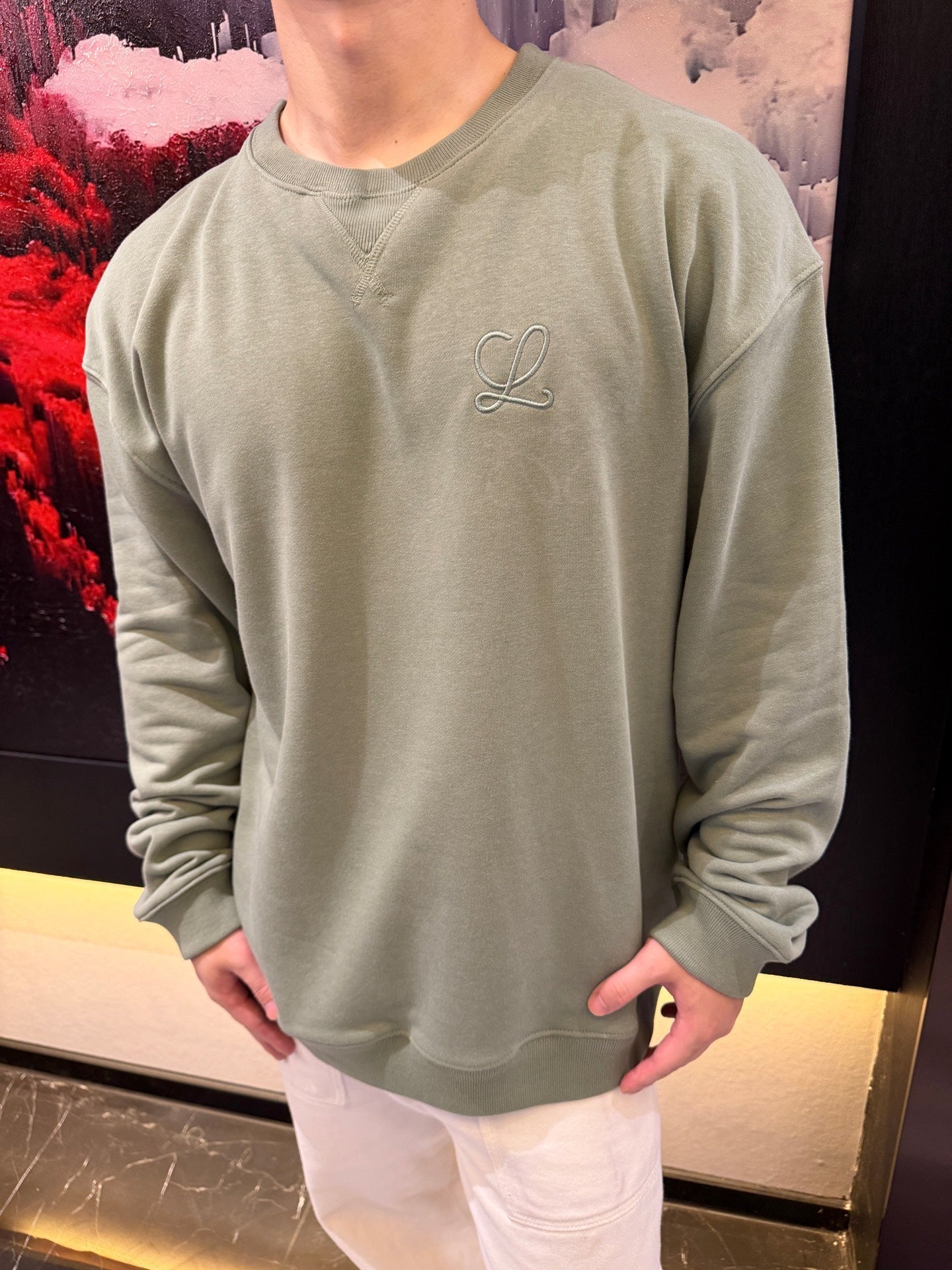 2026 New Style Way Embroidered Sweatshirt (BB905-A75)